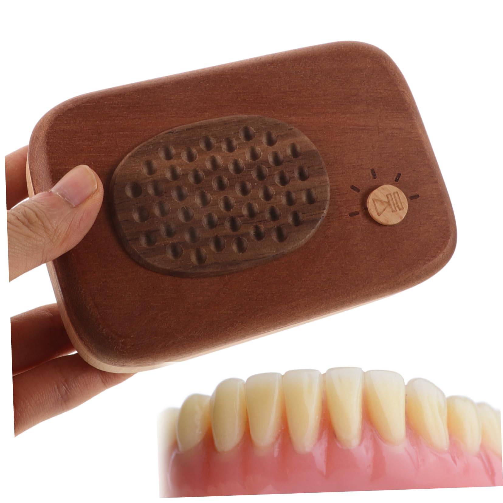 Wooden Baby Teeth Keepsake Box - First Tooth Holder for Newborns & Kids | Fairy-Themed Deciduous Tooth Storage Case | Perfect for First Lost Tooth Collection & Childhood Memory Preservation