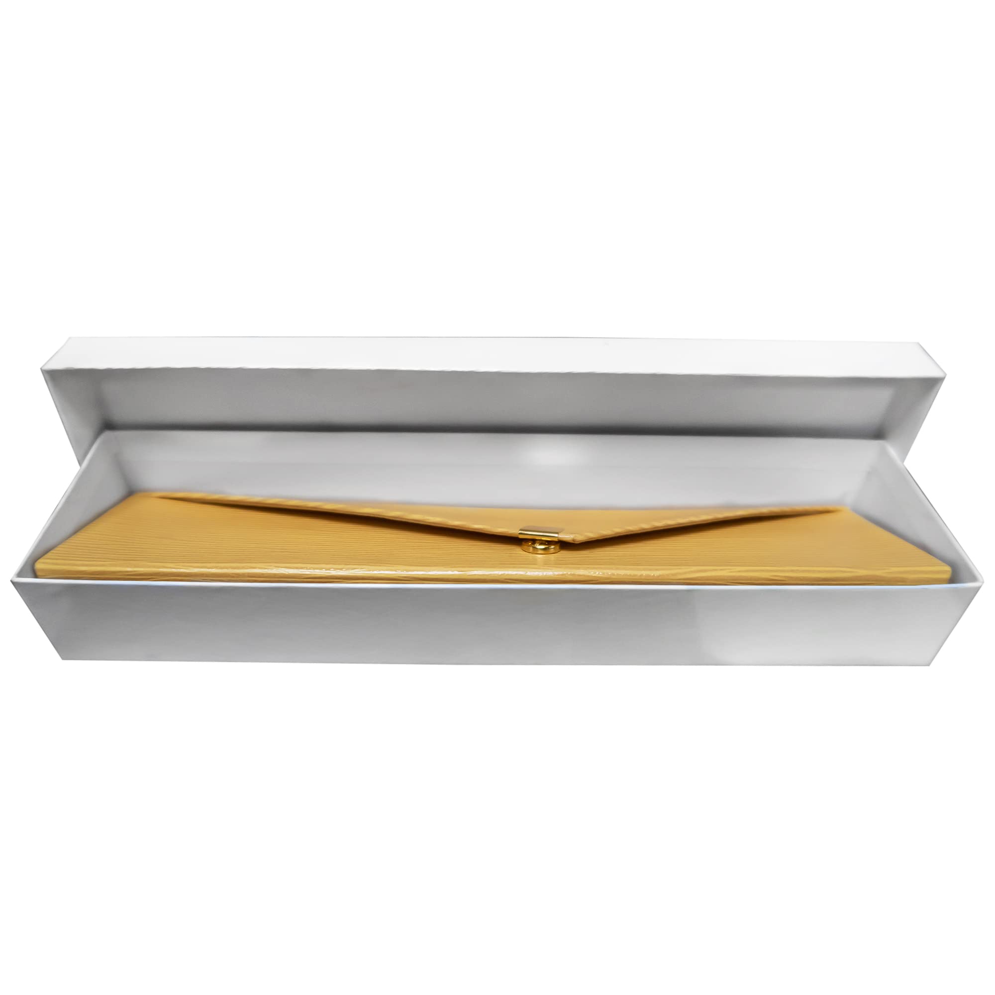 Premium Tan Camel Bracelet Jewelry Gift Box with Travel Storage Case - 8