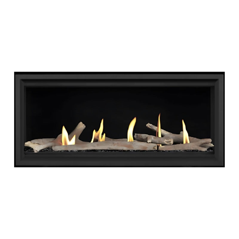Napoleon Vector 38 Linear Direct Vent Gas Fireplace - LV38N1 | Modern Home Heating Solution for Living Rooms & Patios