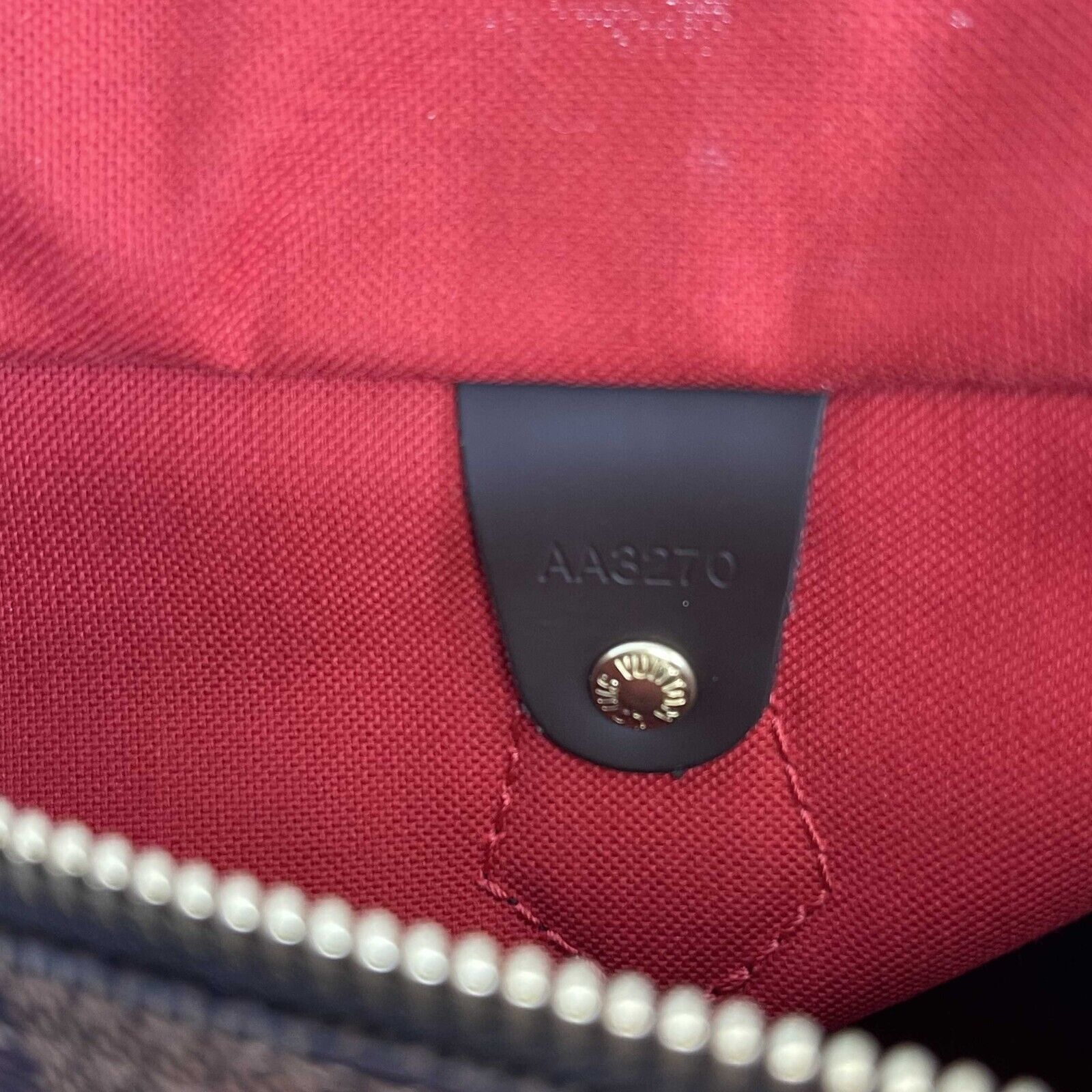 Authentic Louis Vuitton Damier Ebene Speedy 30 Brown Leather Top Handle Bag - Luxury Shoulder Tote for Women, Perfect for Work, Travel & Everyday Use