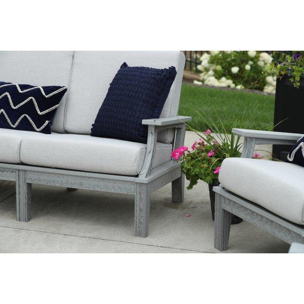 Granville Deep Seating Sectional Left Arm Loveseat with Cushions - Modern Living Room Furniture for Small Spaces, Apartment Sofa with Comfortable Pillows - Perfect for Family Gatherings, Movie Nights & Relaxing