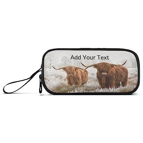 Custom Personality Scottish Highland Cow