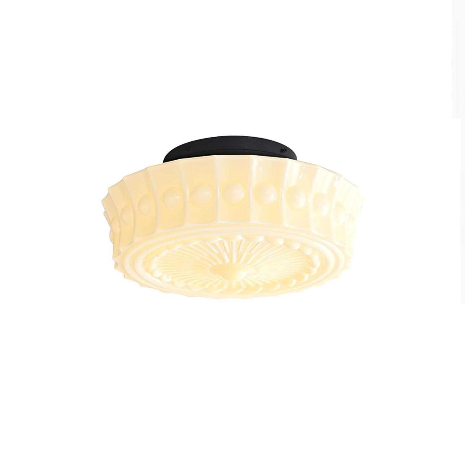 Charles Edwards Modern Ceiling Lamp - Elegant LED Lighting Fixture for Living Room, Bedroom & Dining Room | Energy Efficient & Dimmable | Perfect for Home & Office Decor
