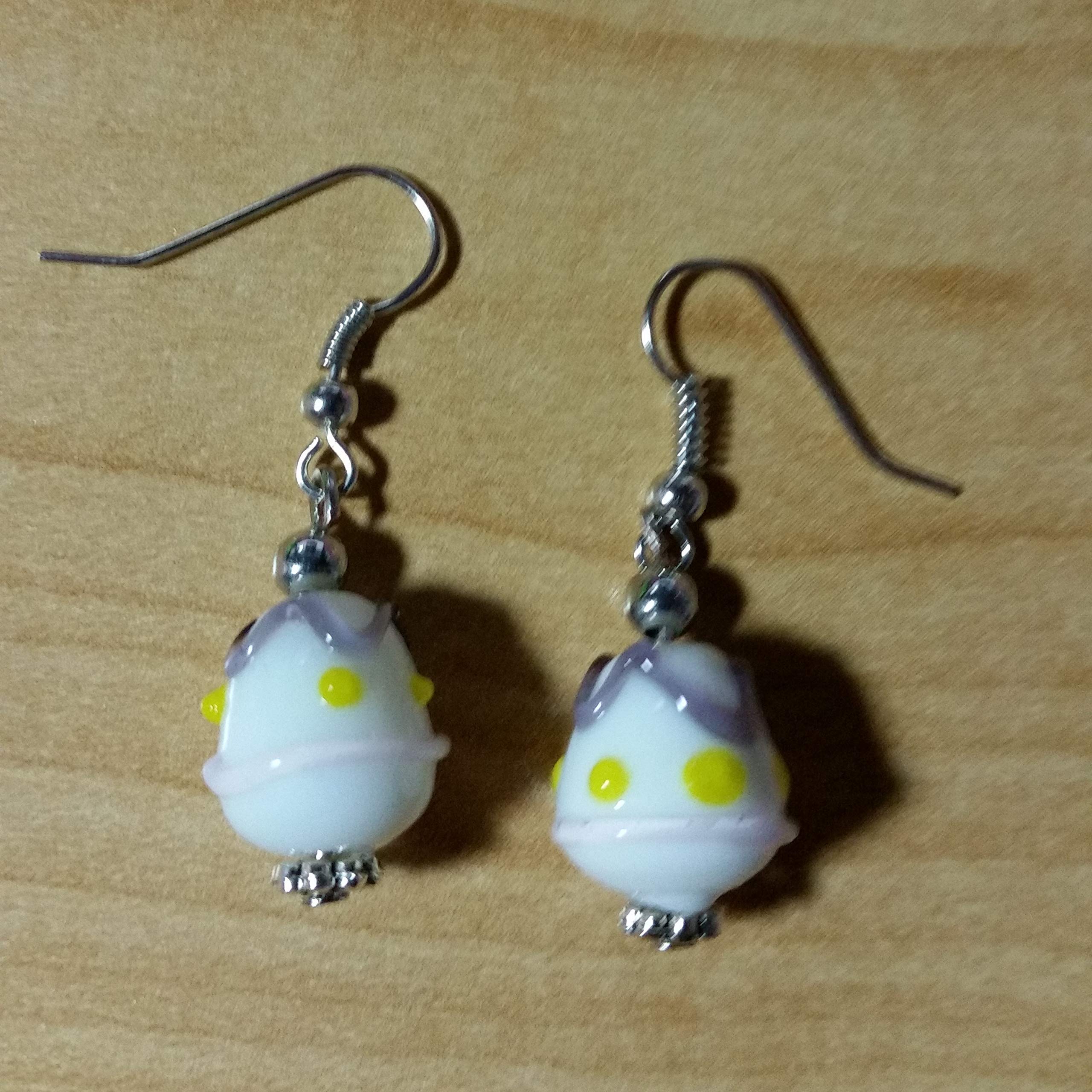 Colorful Easter Egg Dangle Earrings for Women & Girls - Cute Kawaii Easter Gift - Perfect for Easter Parties, Spring Outfits & Holiday Accessories