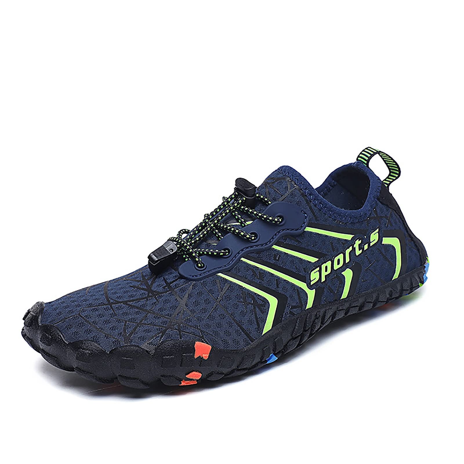 **Unisex Water Sports Shoes - Breathable Quick-Dry Barefoot Aqua Shoes for Men & Women | Ideal for Beach, Pool, Surfing, Yoga & Water Aerobics**