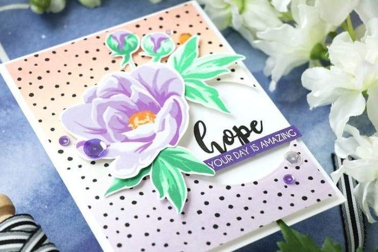 Green Meadows Crisp Dye Ink - Premium Quality Ink for Stamping, Scrapbooking & Card Making - Perfect for DIY Crafts and Artistic Projects