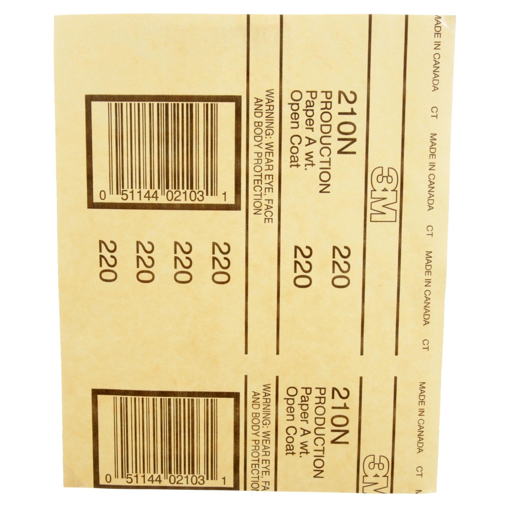 3M 99401NA M Aluminum Oxide Sandpaper - 9