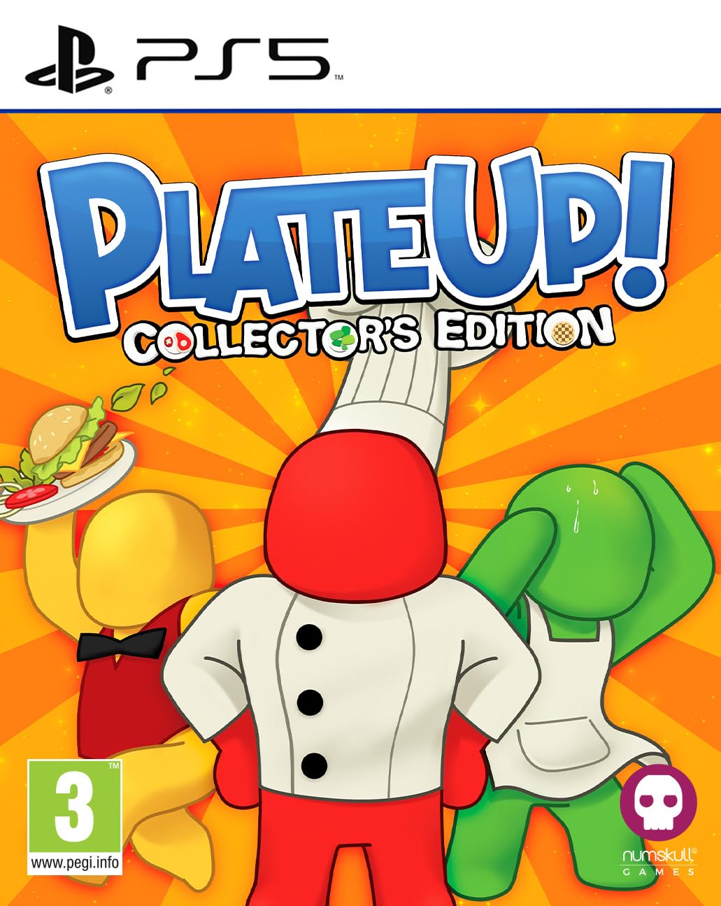 Plate Up! Collector's Edition - PS5 Game | Cooking Simulation & Restaurant Management | Perfect for Family Game Nights & Party Entertainment