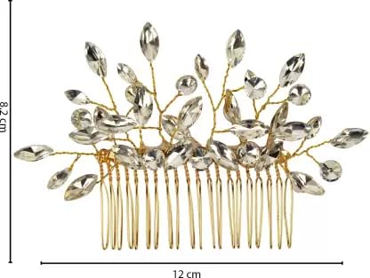 Rubela Hair Comb Set - Detangling & Styling Hair Accessories for Women & Men - Perfect for Travel, Home, and Salon Use