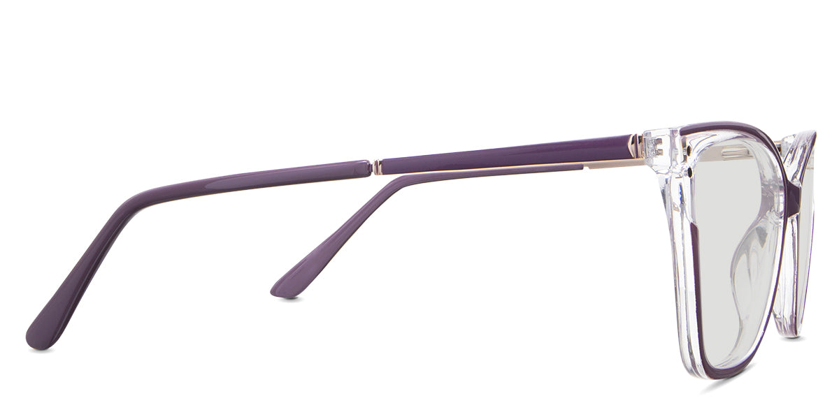 Mila Women's Prescription Tinted Glasses - Stylish & UV Protection for Work, Driving & Outdoor Activities