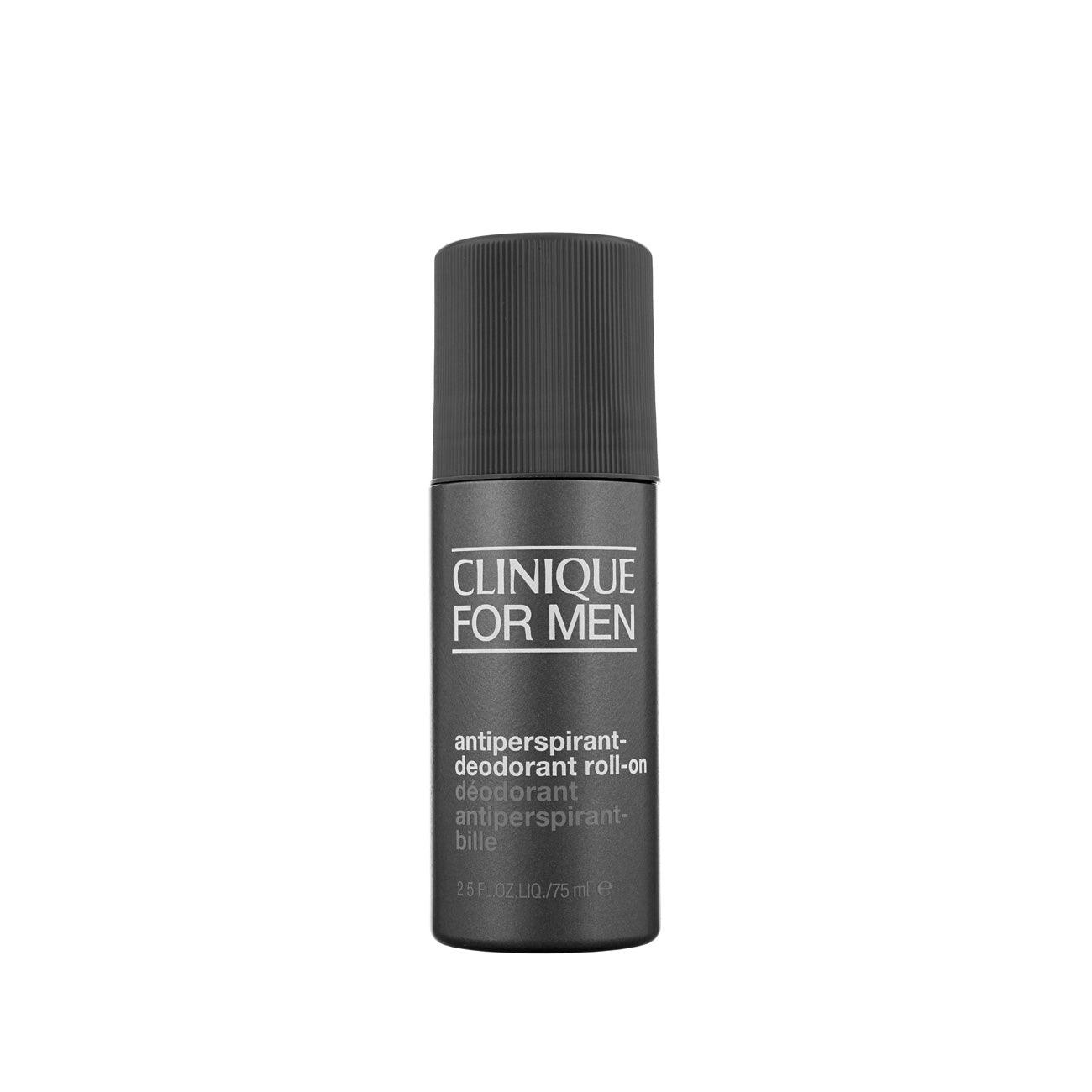 Clinique For Men Antiperspirant Deodorant Roll On - Long Lasting Sweat Protection for Active Men | Gym, Work & Daily Use