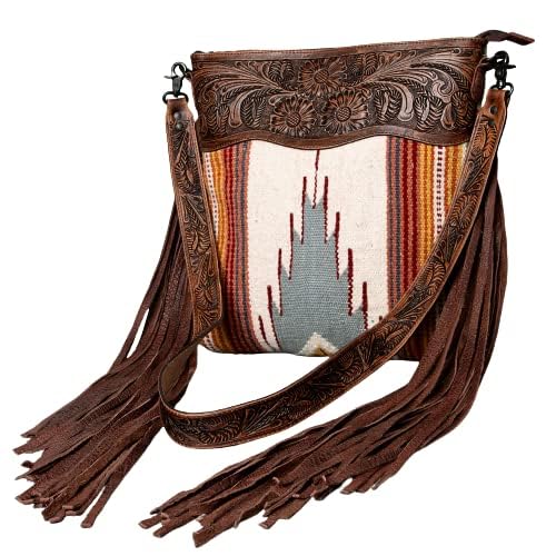 American Darling Large Crossbody Messenger Bag ADBGZ365 - Stylish & Spacious for Work, Travel & Daily Use