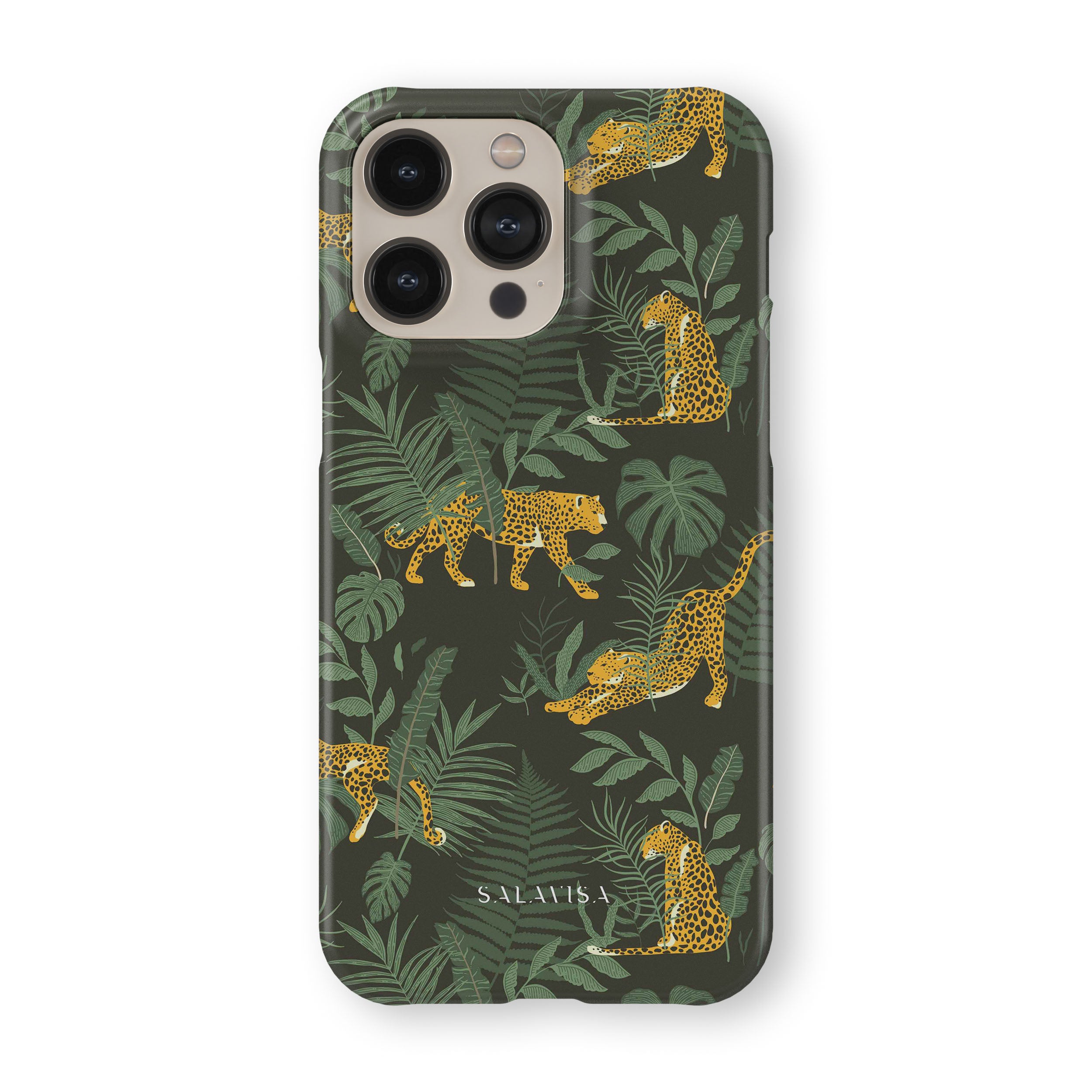 Cheetah Print Jungle Phone Case - Durable Protective Cover for iPhone & Android - Perfect for Outdoor Adventures & Safari Trips