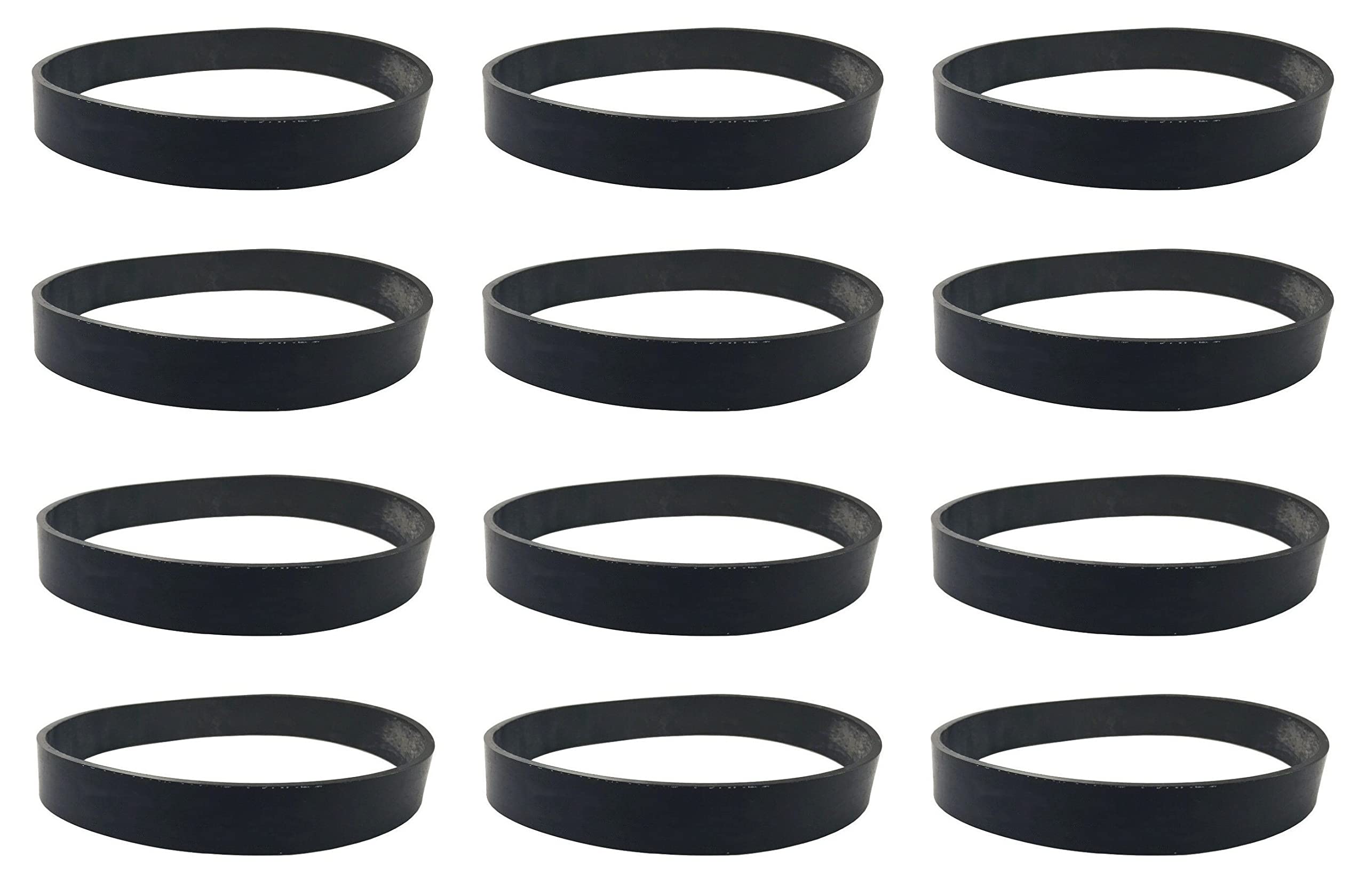 Oreck XL Vacuum Cleaner Replacement Belt 0300-604 (12 Pack) - Compatible with Oreck XL Series Vacuums for Home & Office Cleaning
