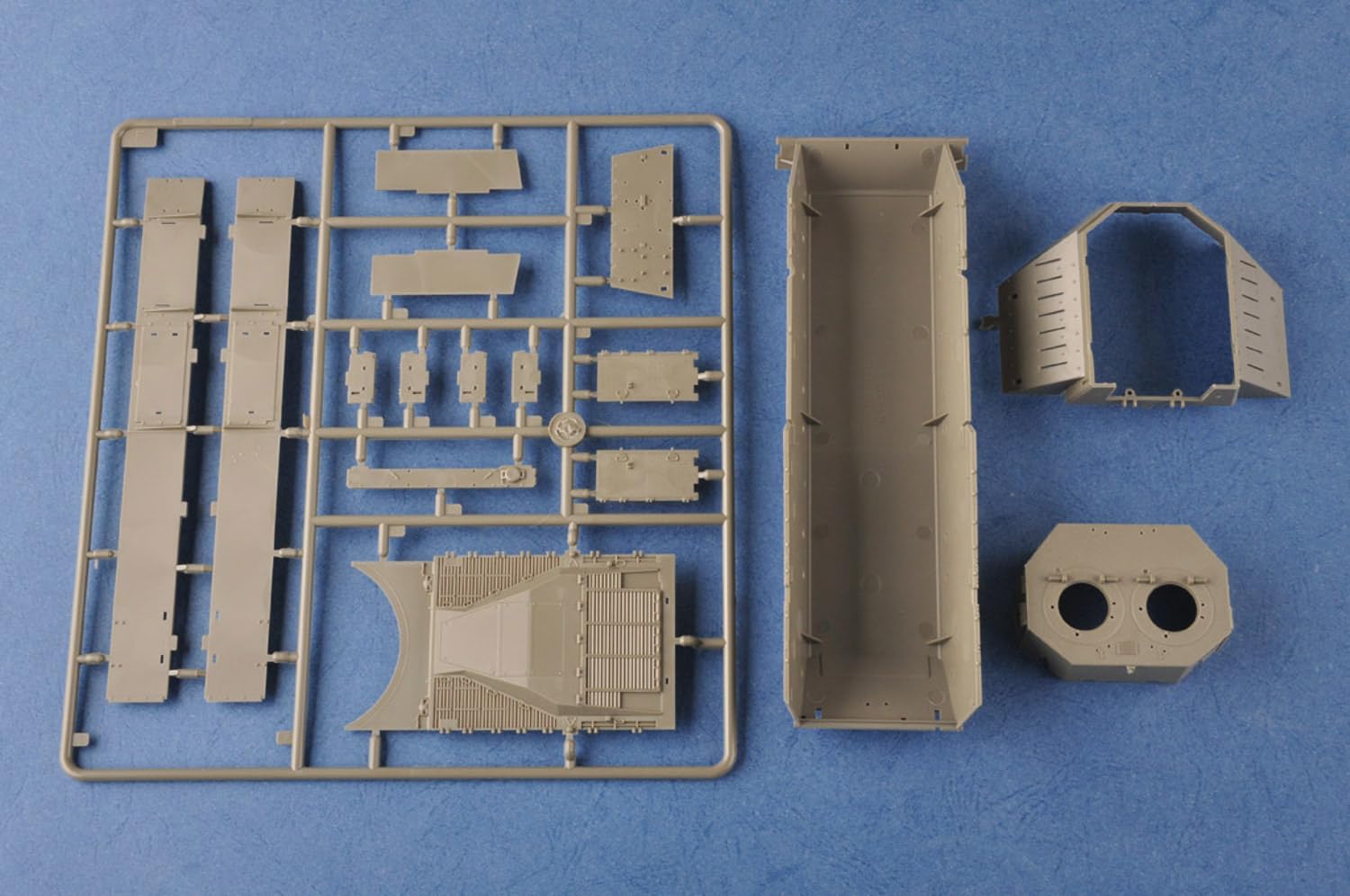 Hobby Boss IDF APC Nagmachon Doghouse II 1/35 Scale Military Model Kit - Perfect for Collectors, Wargaming & Historical Dioramas