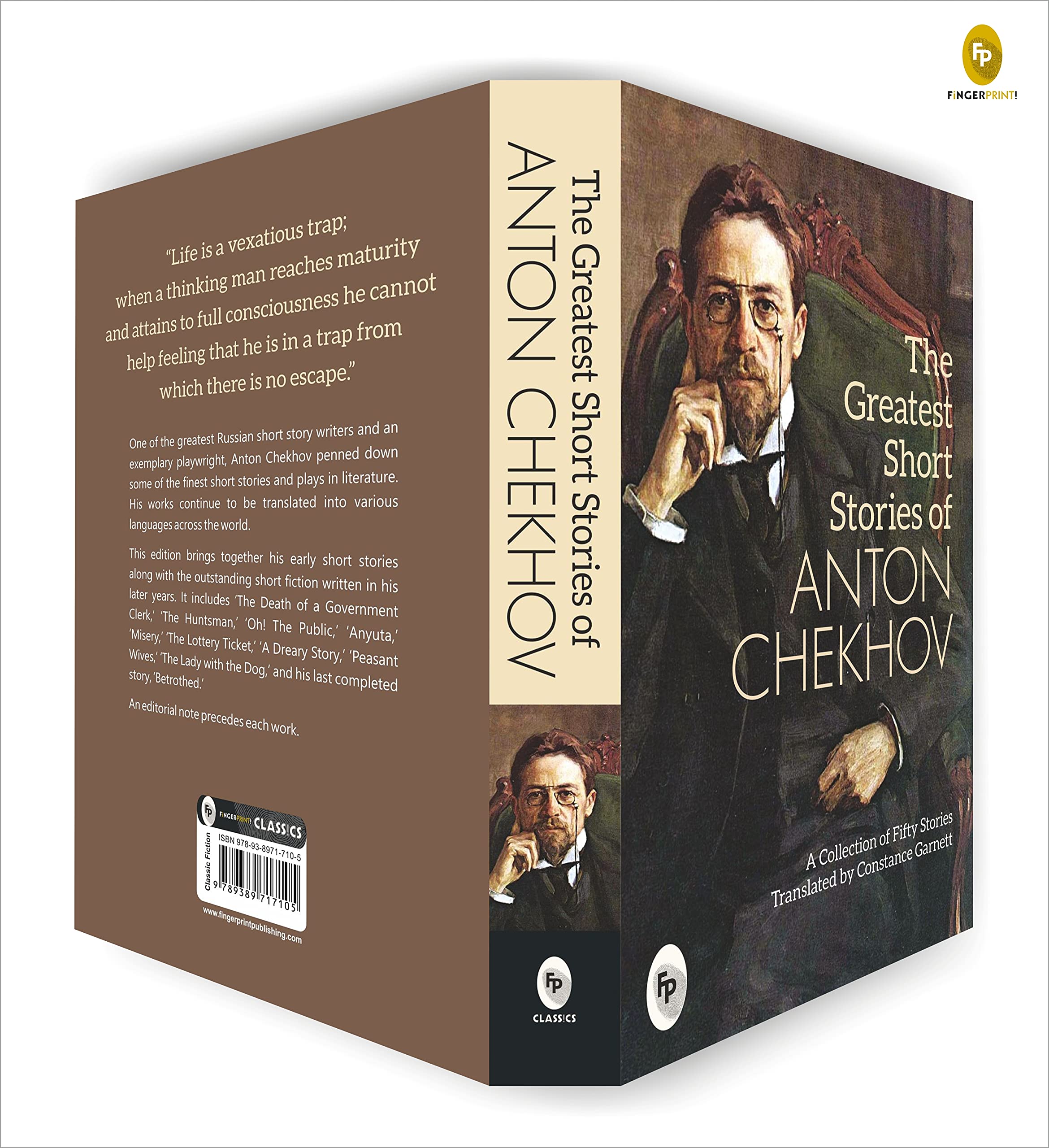 The Greatest Short Stories of Anton Chekhov - Classic Russian Literature Collection for Book Lovers & Literature Students