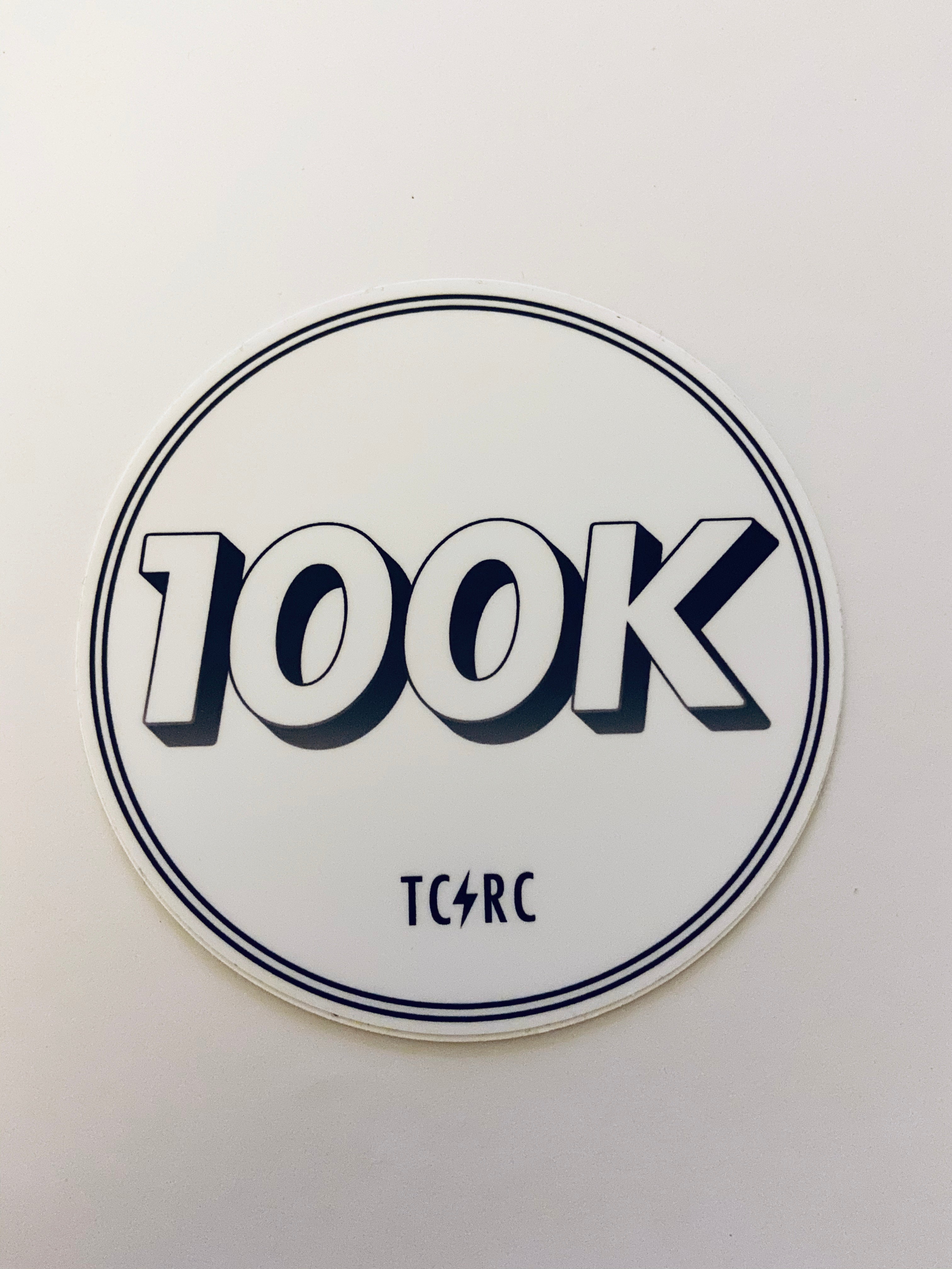 100K TCRC Stickers - Bulk Vinyl Waterproof Decals for Laptops, Cars, Tumblers | Perfect for DIY Crafts, Home Decor, and Personalizing Gadgets