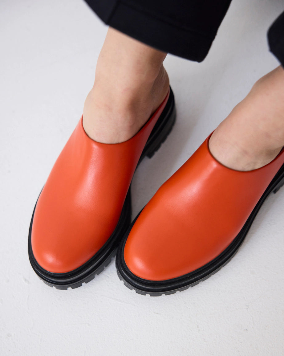 Delphine Leather Clog Shoes for Women | Comfortable Slip-On Mules with Cushioned Footbed | Perfect for Casual Wear, Office & Home Use