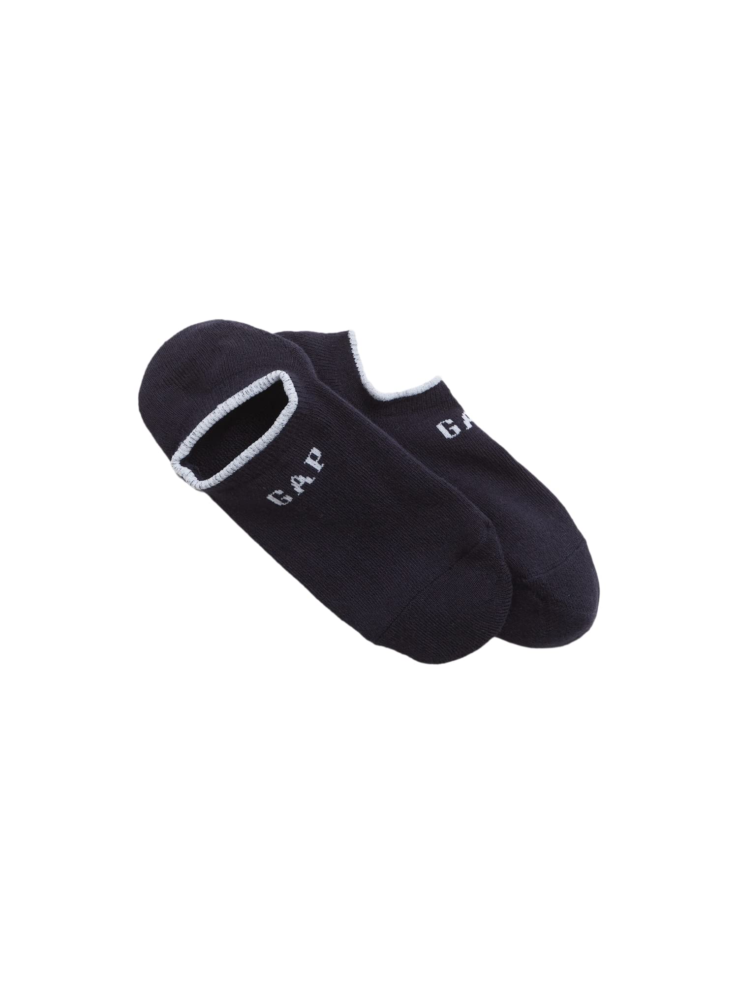 GAP Women's No Show Athletic Socks 2-Pack - Breathable & Comfortable for Running, Yoga & Everyday Wear