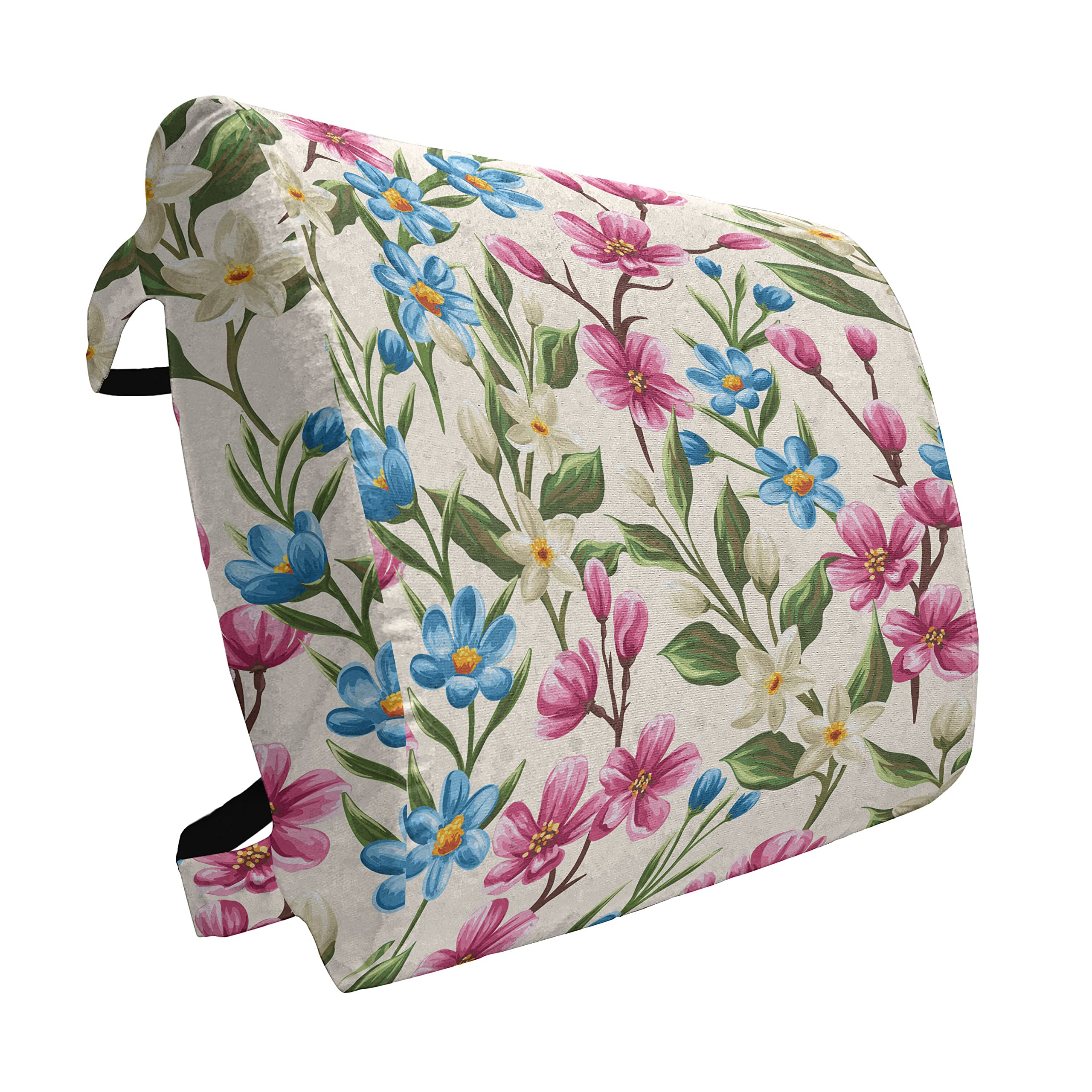 Ambesonne Floral Lumbar Support Pillow - 14