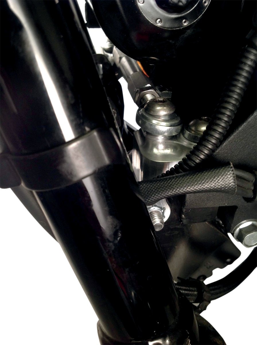 Premium Combi Stabilizer Kit - High-Quality Polished Aluminum for Motorcycle, ATV & UTV Suspension Upgrade | Off-Road & Adventure Riding Accessories
