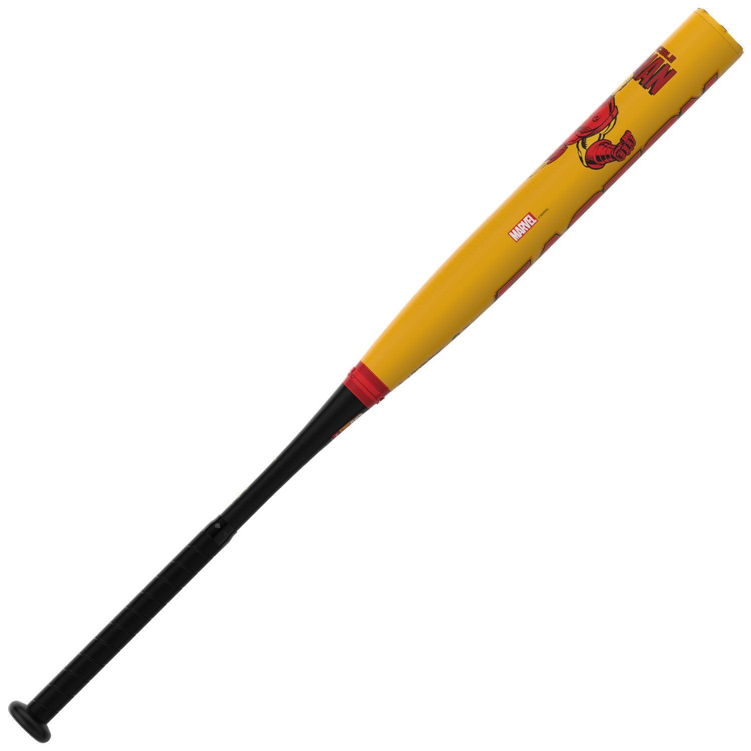 Easton Marvel Iron Man 13 2-Piece Balanced USSSA Slowpitch Softball Bat - ESU3IMB | Perfect for Adult League Games & Home Run Derby Practice
