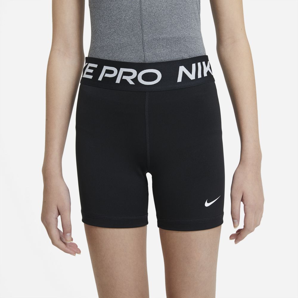 Nike Youth Pro 3 Shorts for Girls - Breathable Athletic Running Shorts with Elastic Waistband - Perfect for Soccer, Basketball, Gym Workouts and Casual Wear