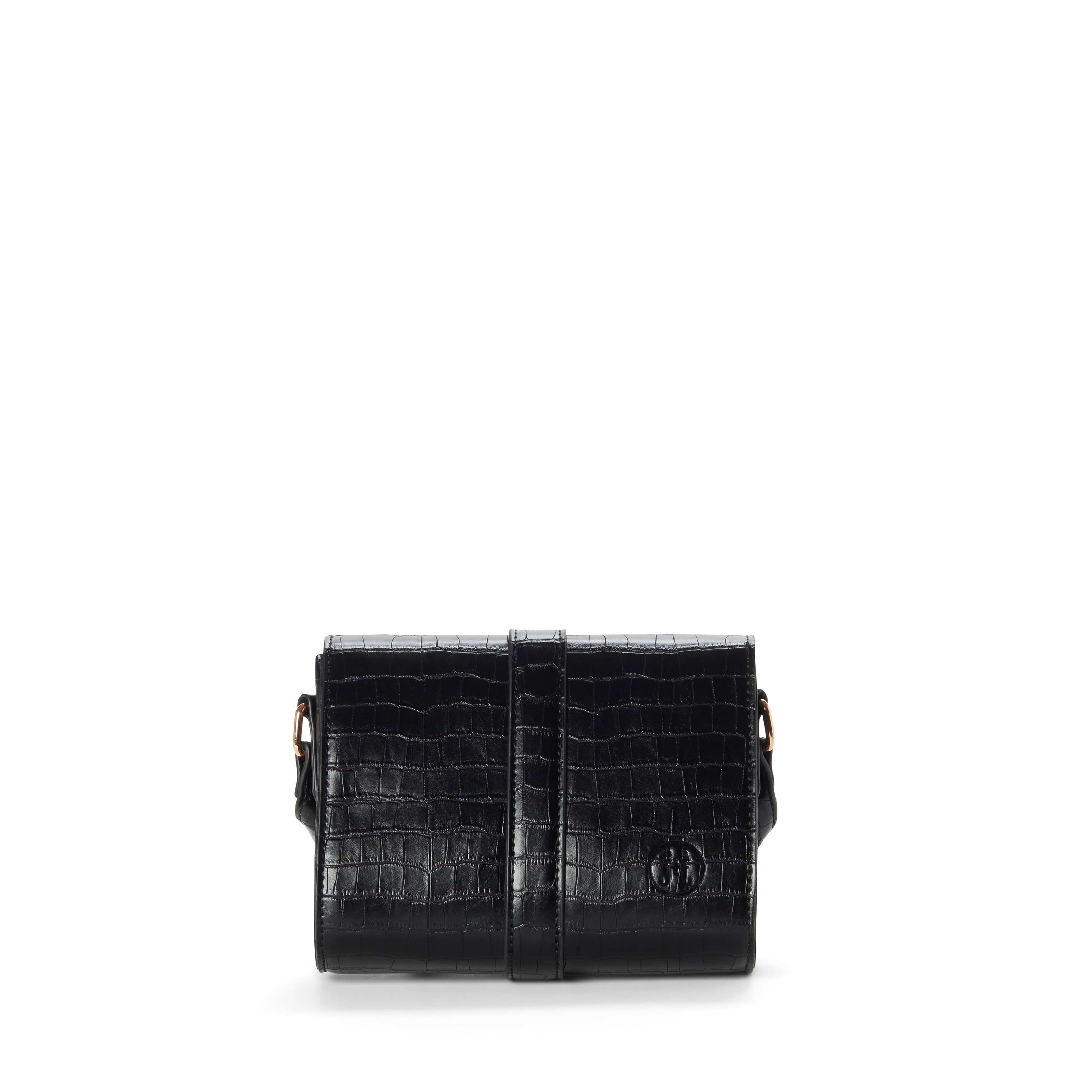 Lindsay II Vegan Leather Crossbody Bag for Women - Stylish & Cruelty-Free Handbag in Multiple Colors - Perfect for Everyday Use, Work, and Travel