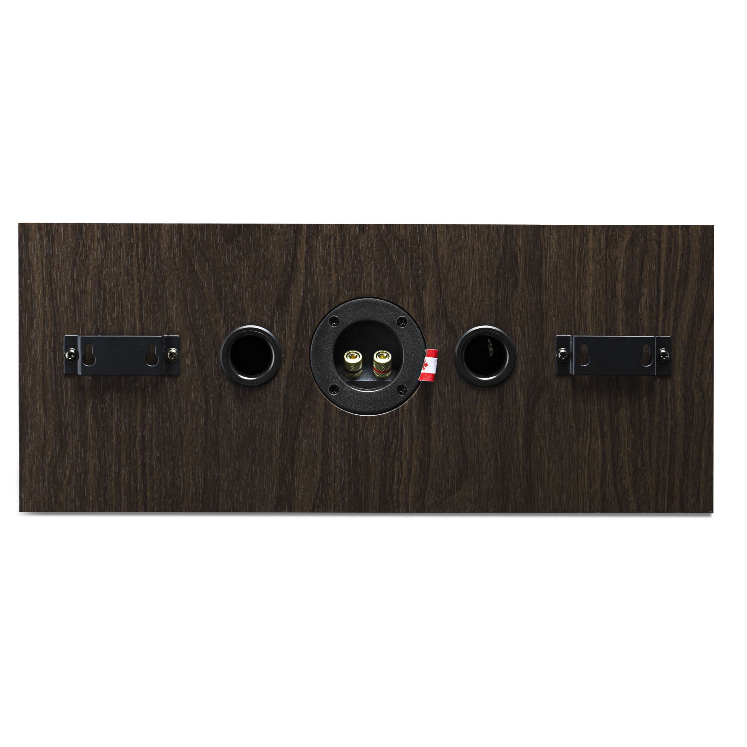 Fluance Signature HiFi 5.0 Channel Home Theater Speaker System - 2-Way Bookshelf, Center & Rear Surround Speakers - Natural Walnut (HF50WC) - Perfect for Movie Nights & Music Listening