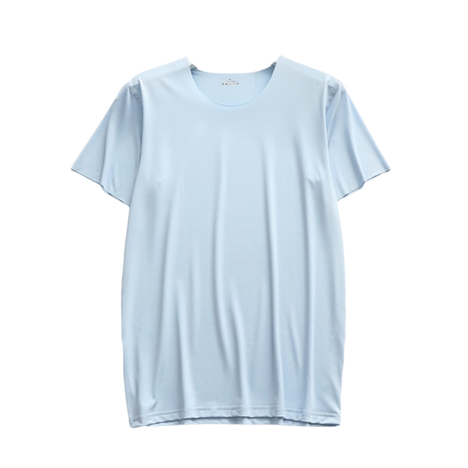 Men's Quick Dry Workout Shirt - Moisture Wicking Sports T-Shirt for Training, Cycling & Gym - Breathable Crew Neck Short Sleeve Activewear for Running, Fitness & Outdoor Activities