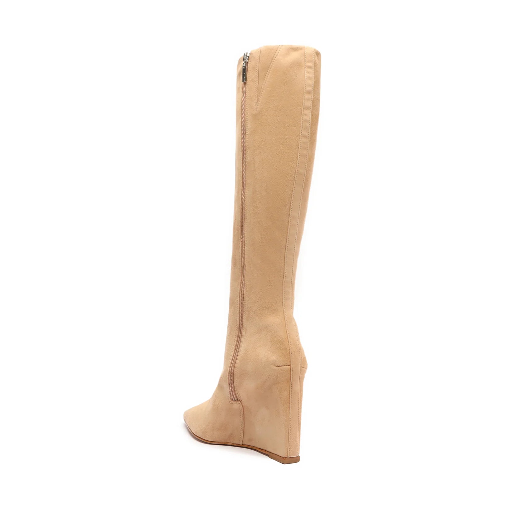 Asya Up Suede Boots for Women - Comfortable Ankle Booties in Beige | Perfect for Fall, Winter & Casual Outfits