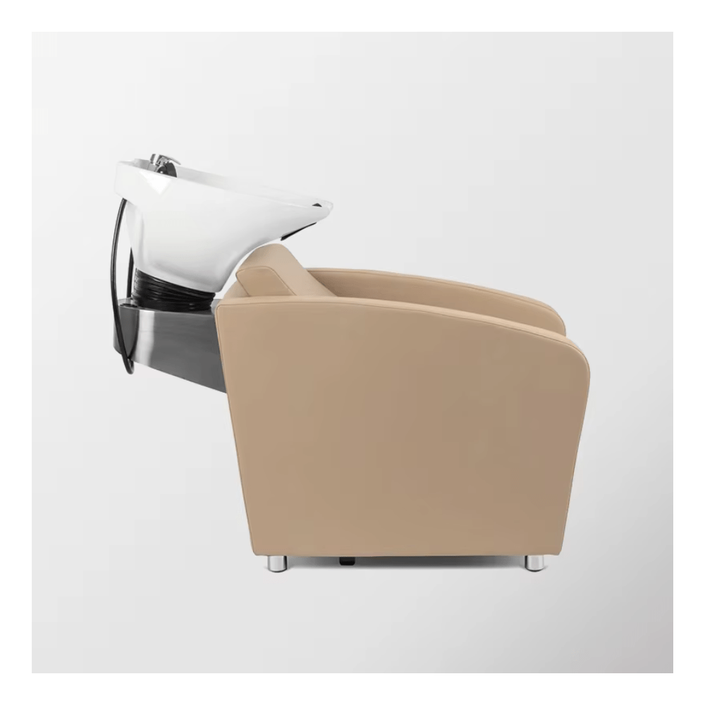 Professional Salon Shampoo Backwash Unit - Ergonomic & Comfortable Hair Washing Station for Salons & Spas - Perfect for Hair Styling, Washing & Relaxation Treatments