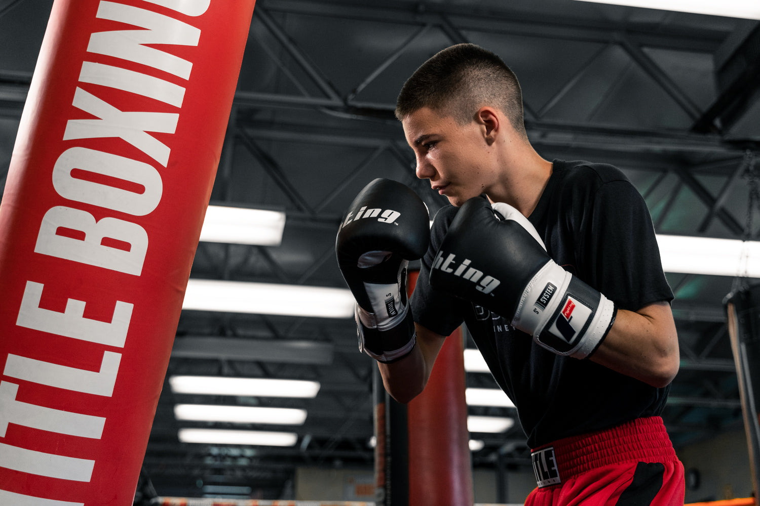 Premium Fighting S2 GEL Power Training Boxing Gloves - Professional MMA, Muay Thai, Kickboxing Gear for Men & Women - Ideal for Gym Workouts, Heavy Bag Training, and Sparring Sessions