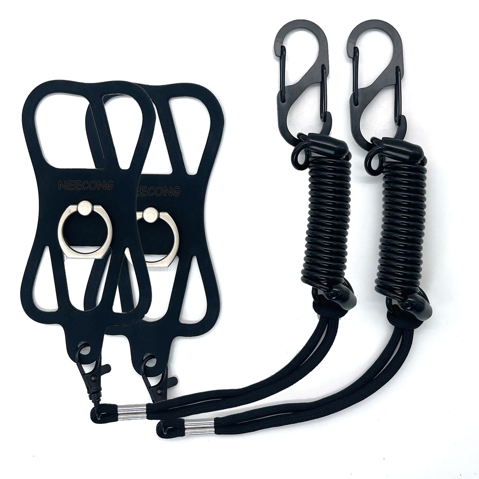 Durable Universal Phone Lanyard Holder - Heavy Duty Fishing Phone Tether for iPhone, Samsung & Most Smartphones - Perfect for Outdoor Activities, Hiking, Boating & Work Safety