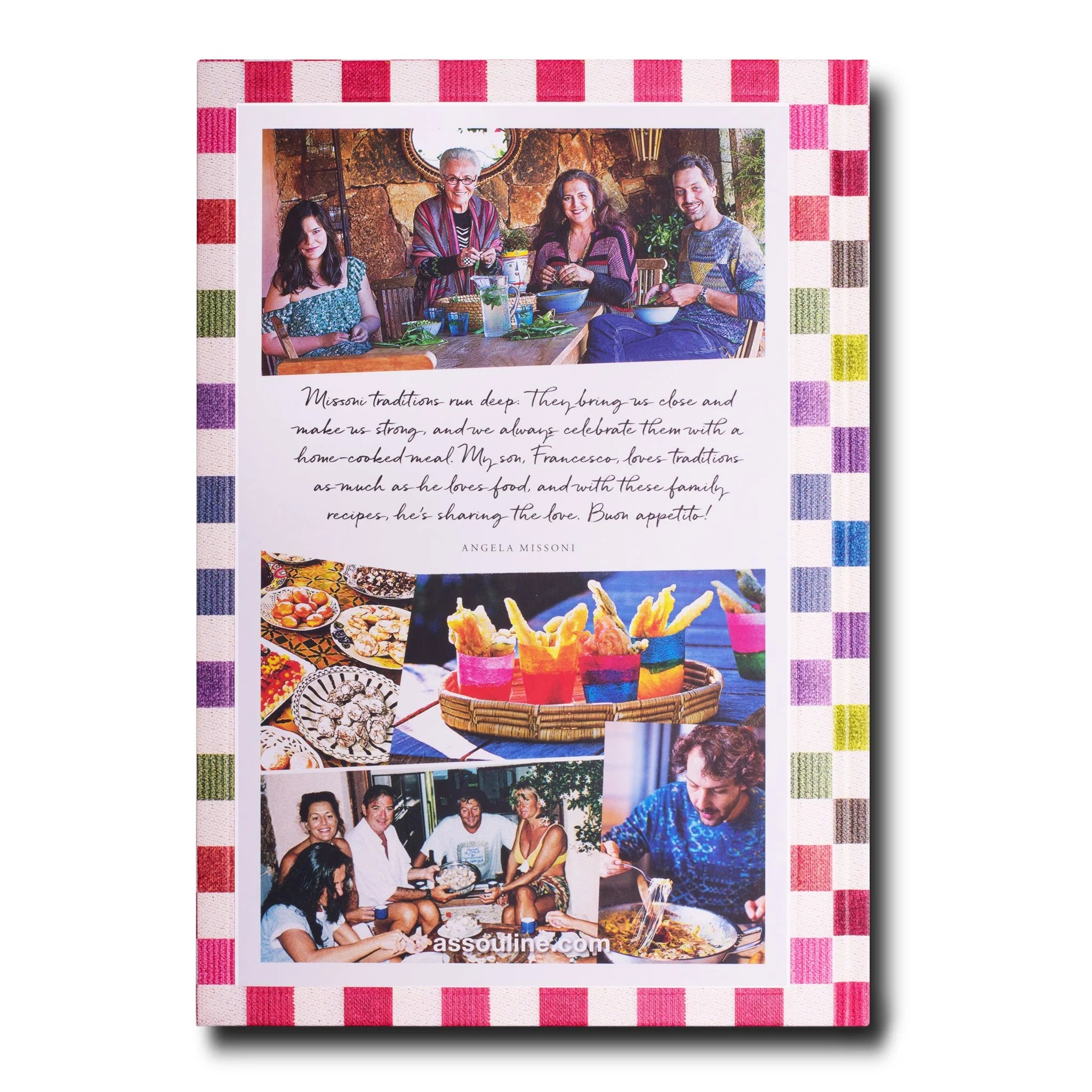 Missoni Family Cookbook: Authentic Italian Recipes for Home Cooking | Perfect for Family Dinners & Entertaining