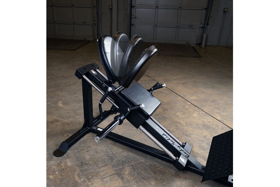 Body Solid GCLP100 Compact Leg Press and Hack Squat Machine for Home Gym - Strength Training Equipment for Legs, Glutes & Lower Body Workouts