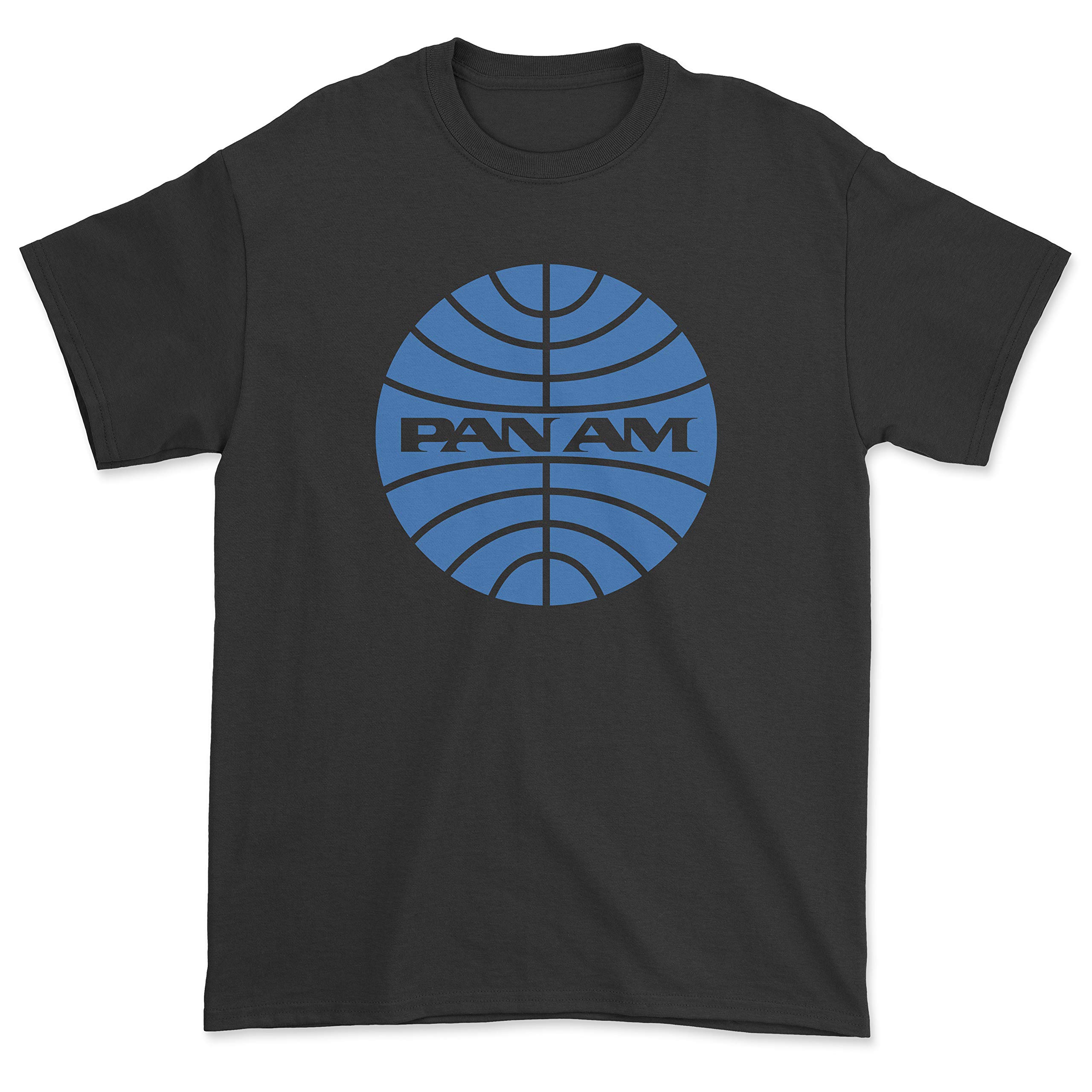 Pan Am Vintage Unisex T-Shirt - Classic Airline Retro Graphic Tee for Men & Women - Perfect for Casual Wear, Travel Outfits and 90s Nostalgia Fashion