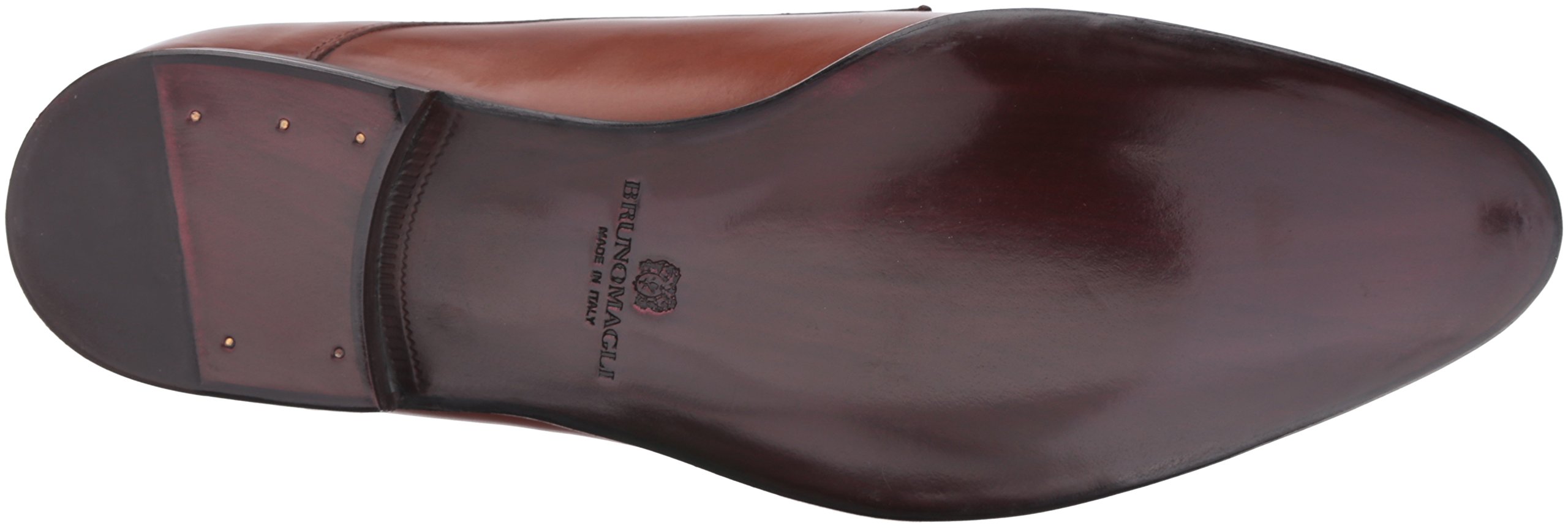 Bruno Magli Men's Virotto Oxford Dress Shoes - Classic Leather Business Casual & Formal Shoes for Work, Office & Wedding Occasions