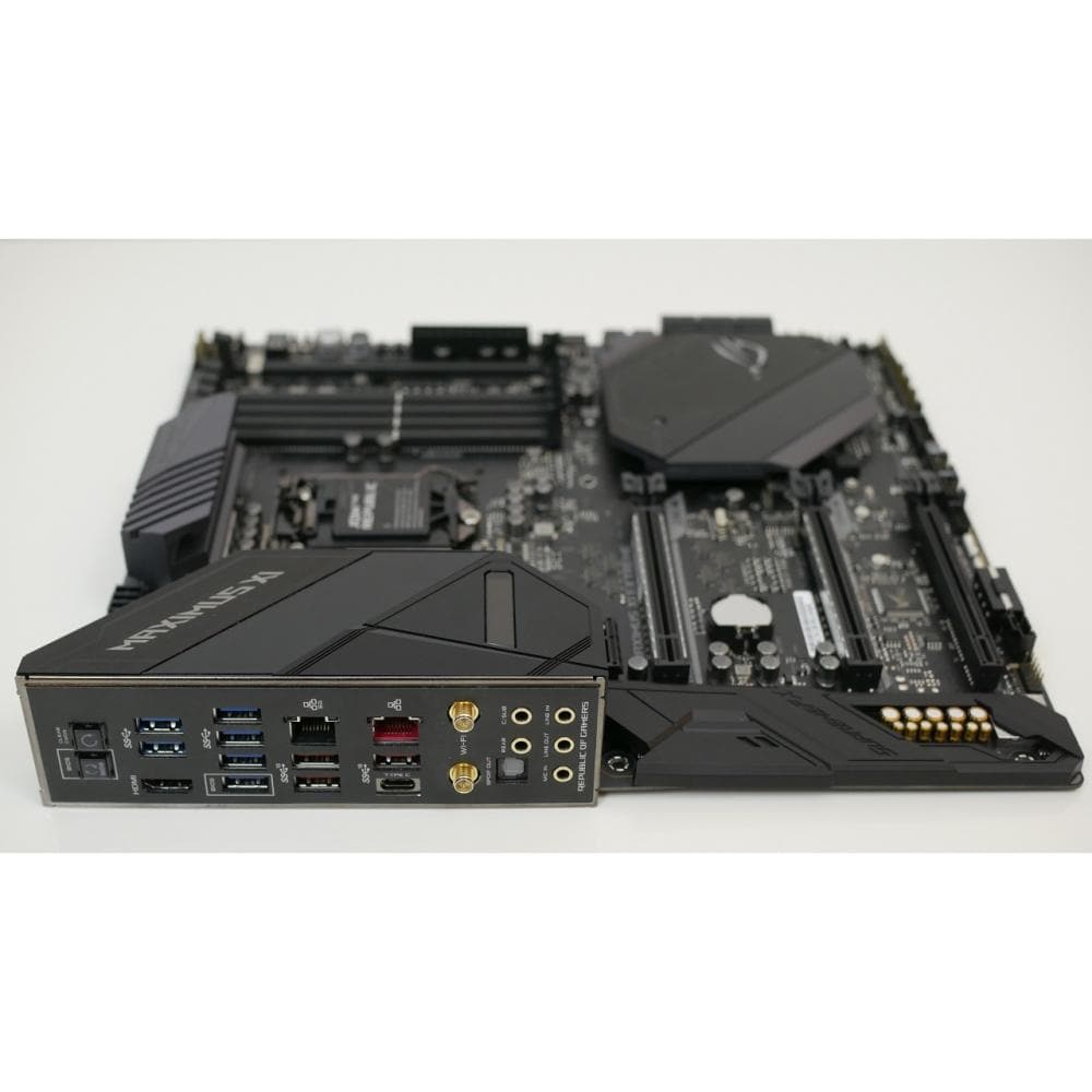 ASUS ROG Maximus XI Extreme Z390 Gaming Motherboard - Intel LGA 1151, ATX Form Factor, WiFi 6, 5-Way Optimization - Perfect for High-End PC Gaming and Overclocking Builds