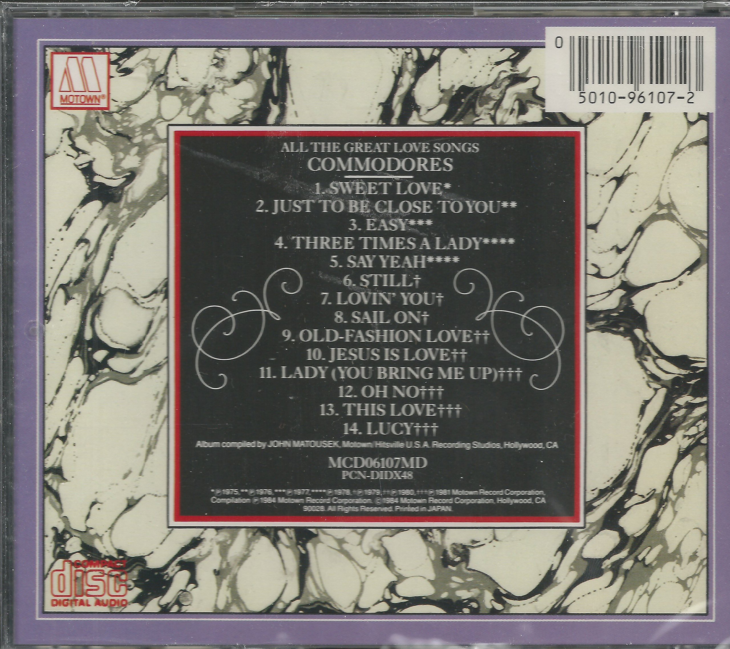Commodores Greatest Love Songs Album - Best Romantic Music Collection for Couples, Date Nights & Relaxation