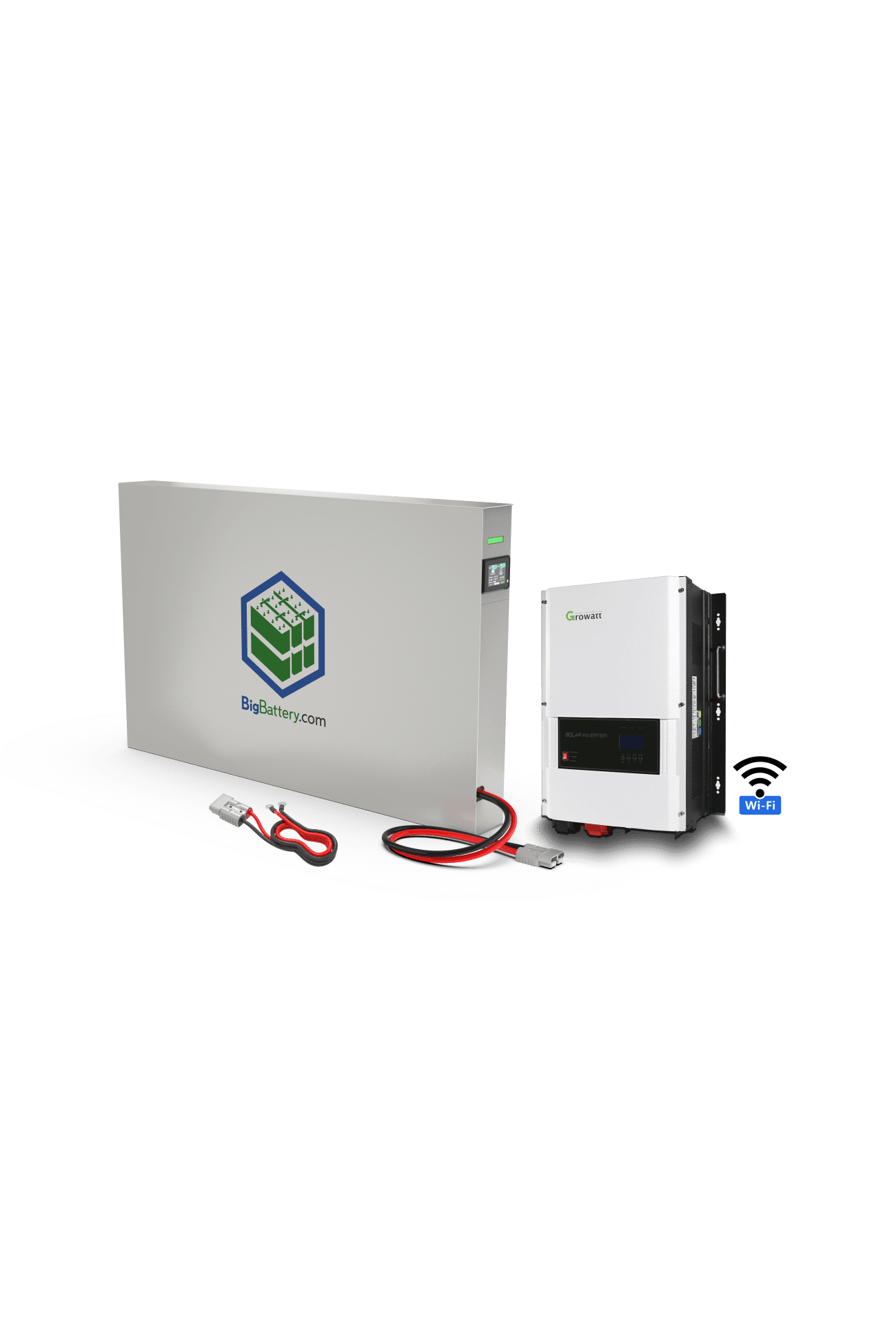 48V RHINO LiFePO4 Battery Inverter Kit - 276Ah 14kWh Solar Power Storage for Home, RV & Off-Grid Use