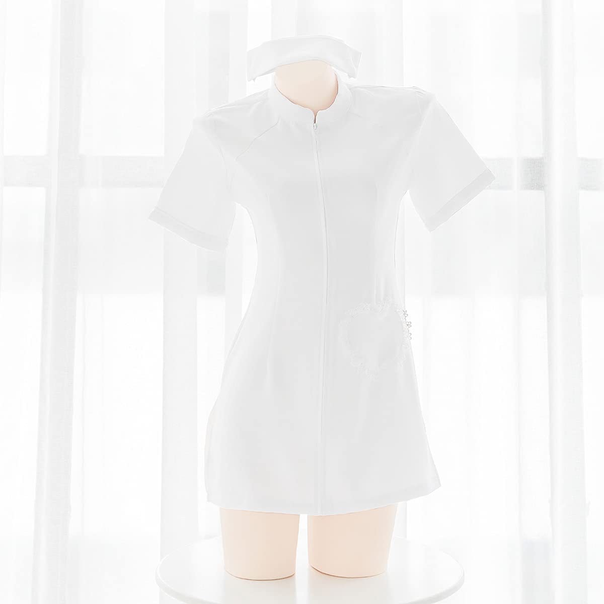 Sexy Naughty Nurse Lingerie Set - Role Play Costume for Women | Halloween, Cosplay, Boudoir & Valentine's Day Outfits