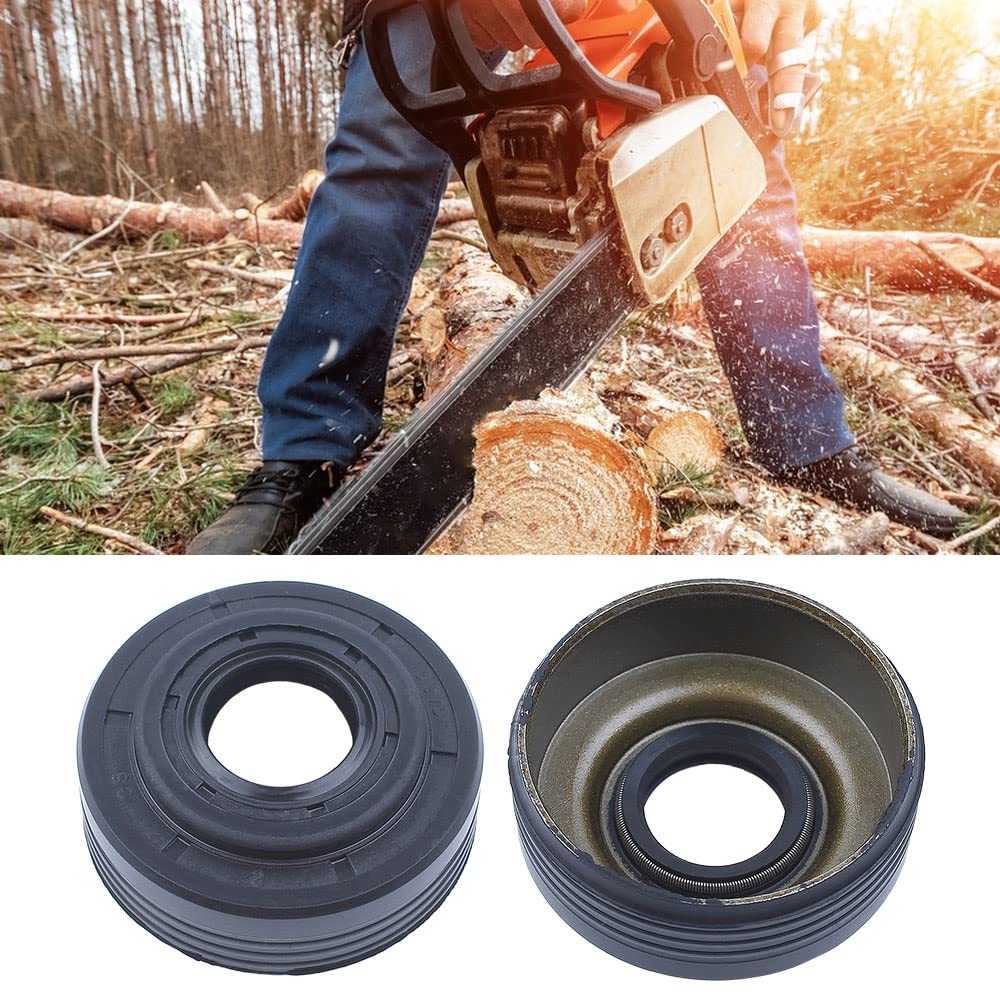 42mm Piston Bearing Oil Seal Kit for Husqvarna 340 345 Chainsaw - Replacement Engine Motor Parts - Perfect for DIY Chainsaw Repair & Maintenance