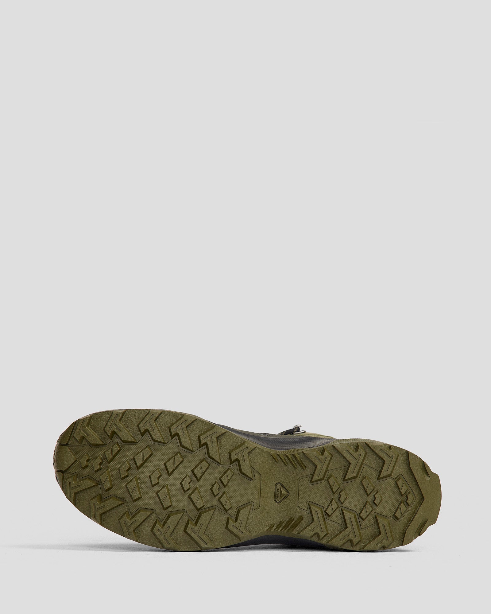 Men's Salomon Grivola Mid Waterproof Hiking Boots - Deep Lichen Green/Black/Olive Night - Lightweight & Durable for Outdoor Adventures, Trail Running & Mountain Climbing