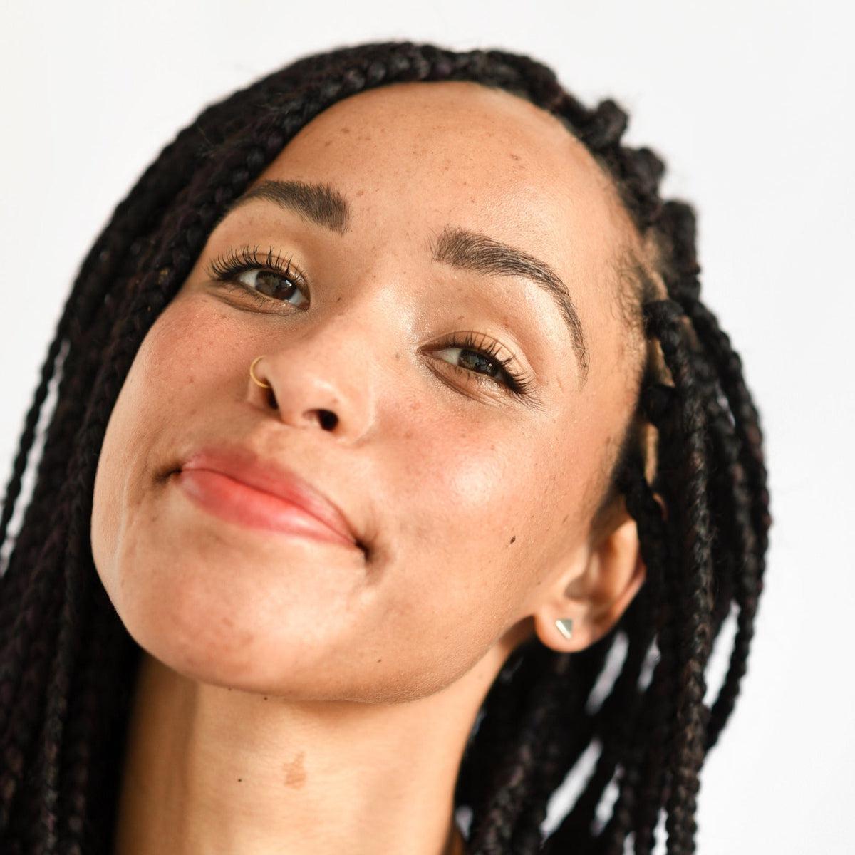Long-Lasting Waterproof Avocado Mascara - Smudge-Proof & Volumizing for Swimming, Gym & Rainy Days