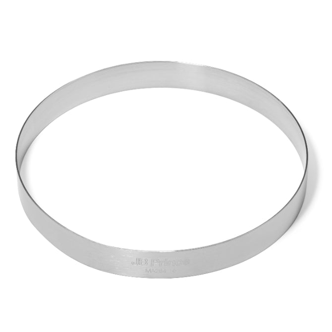 JB Prince Premium Seamless Stainless Steel Ring - 0.79