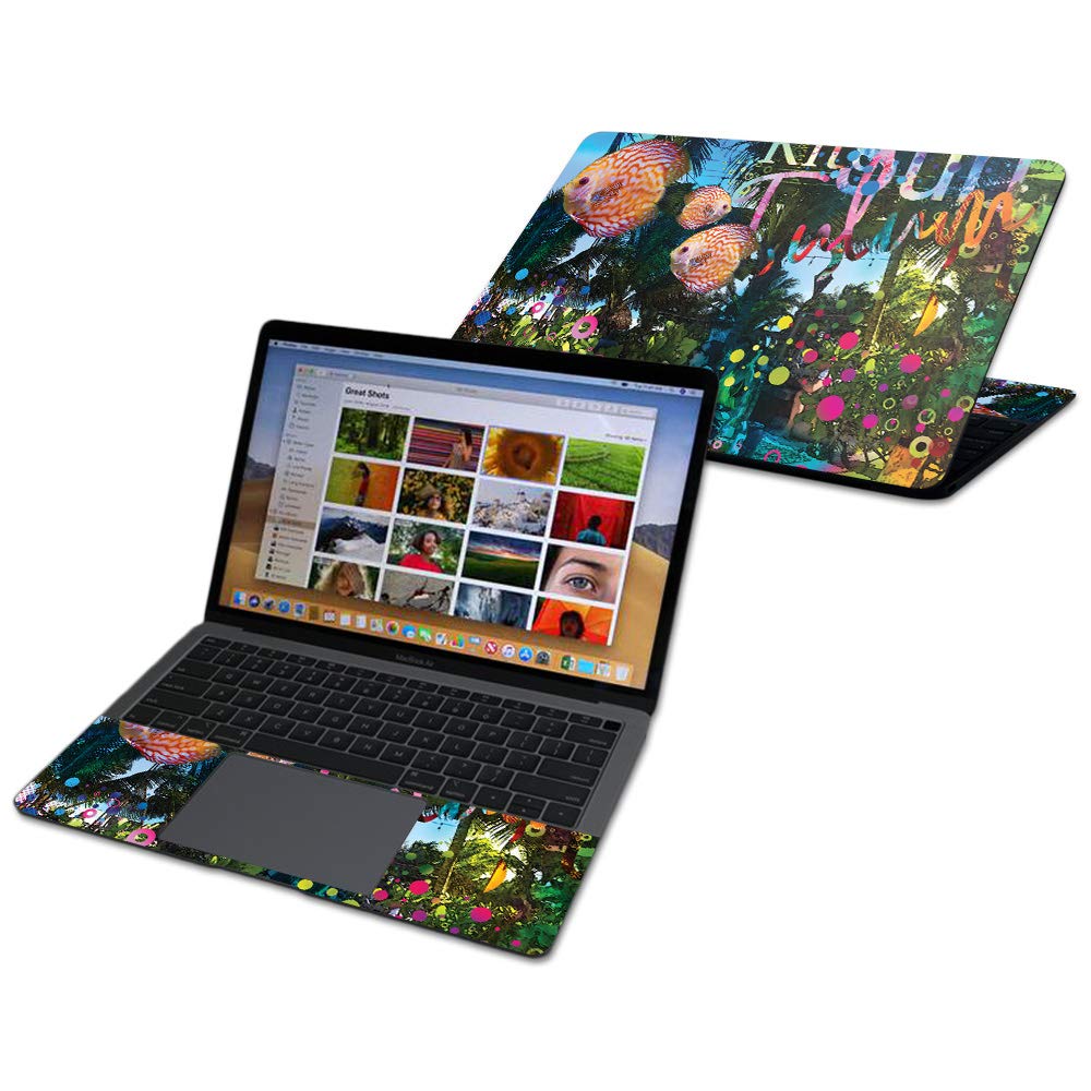 MightySkins Vinyl Decal Wrap Cover for Apple MacBook Air 13