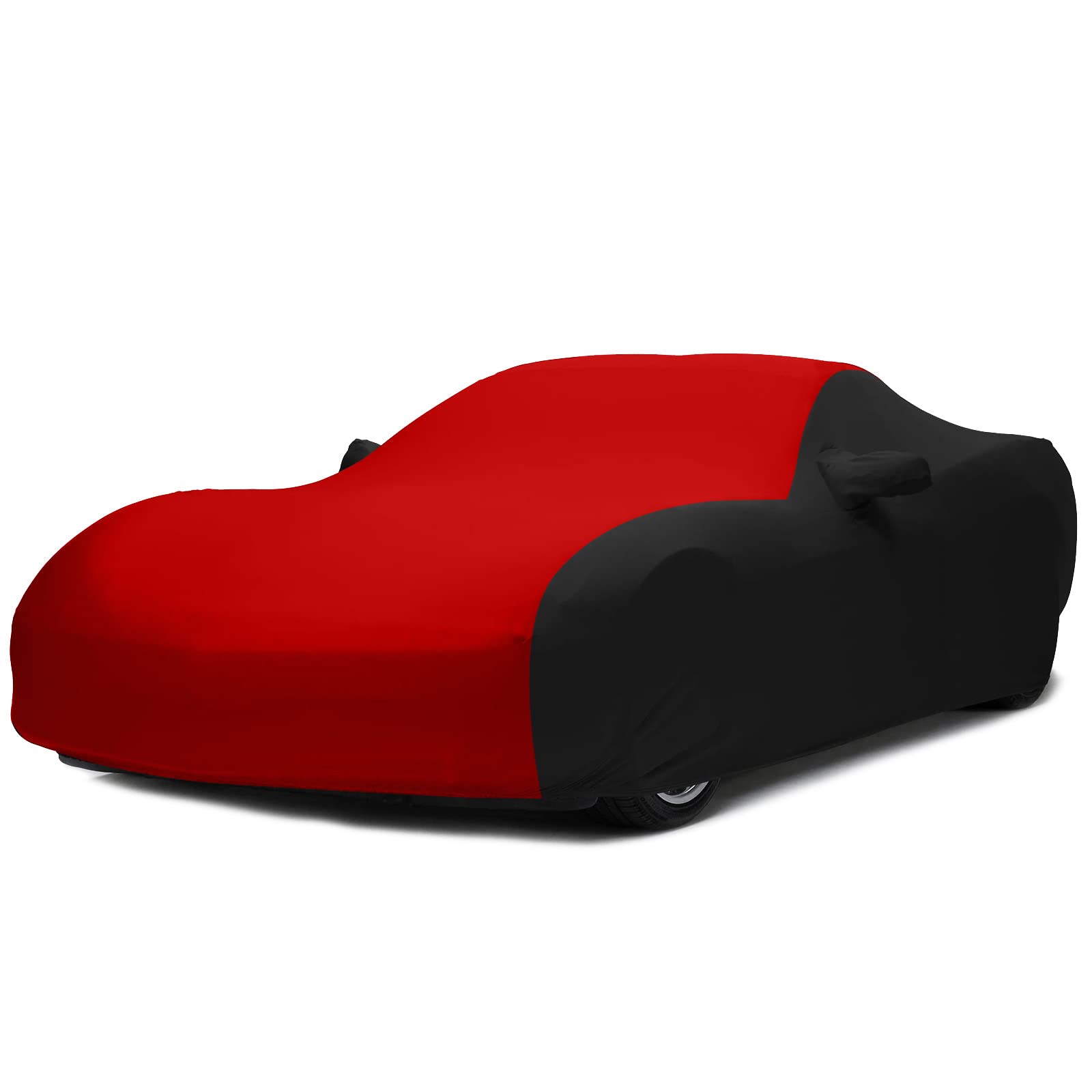 Premium Indoor Car Cover for 2020-2025 Chevrolet Corvette C8 | Custom-Fit Stretch Satin Dust-Proof Protection | Breathable Fabric for Underground Garage & Car Show Display | Perfect for Luxury Vehicle Storage & Protection