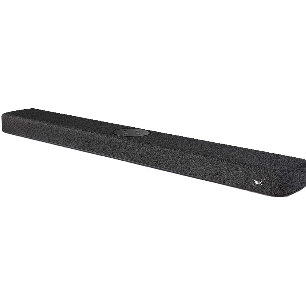 Polk Audio React Sound Bar with Dolby & DTS Virtual Surround Sound - Next Gen Alexa Built-in for Voice Control, Calls & Messaging - Expandable to 5.1 System with React Subwoofer & SR2 Speakers - Perfect for Home Theater, Gaming & Music Streaming