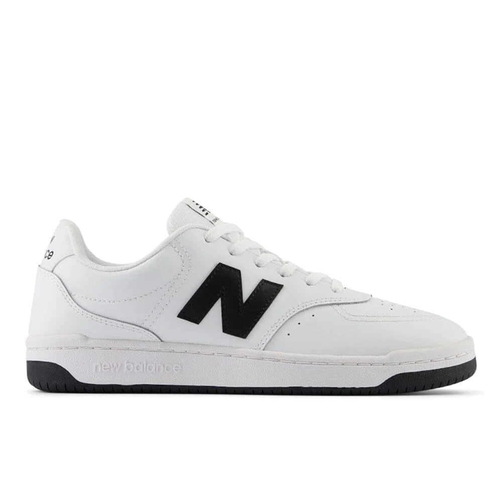 New Balance Unisex BB 80 V1 White/Black Running Shoes - Lightweight Comfort for Men & Women - Perfect for Jogging, Gym Workouts & Casual Wear